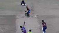 Python Chase Micheal Palmer dooms All Saints Pythons' chase with a 3-fer