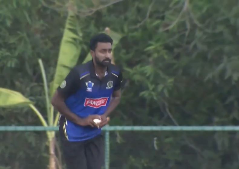 Harshad Basil shines with a 3-fer