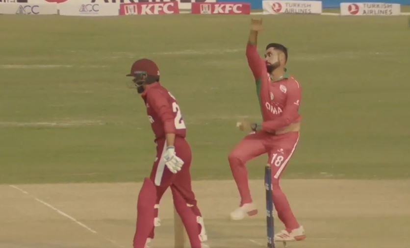 4 for 42! Bilal Khan chastens Qatar's lineup