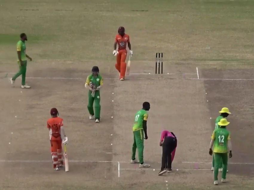 Super Over Thriller! Pigotts Crushers beat Empire Nation by 1 wicket