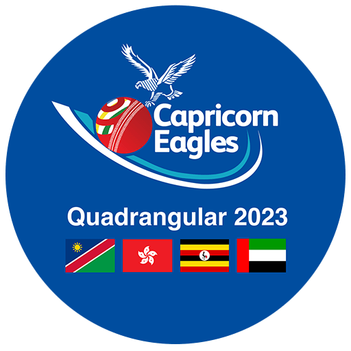 Capricorn women's quadrangular series, 2023 logo
