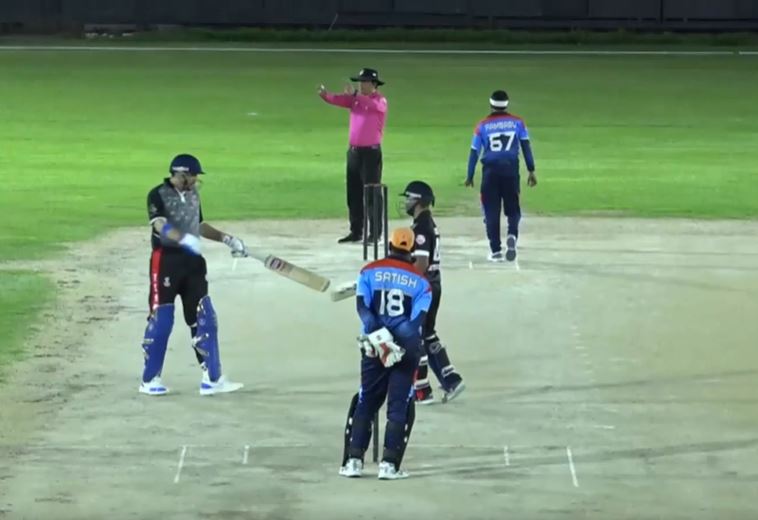 81 off 45! Jacob Chacko lone warrior for TGS