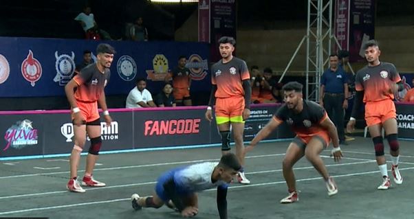 7 points! Chinmay Gaurav returns with Kamaal performance