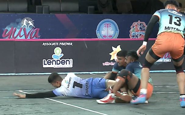 6 points! Chinmay Gurav backs with Kamaal performance