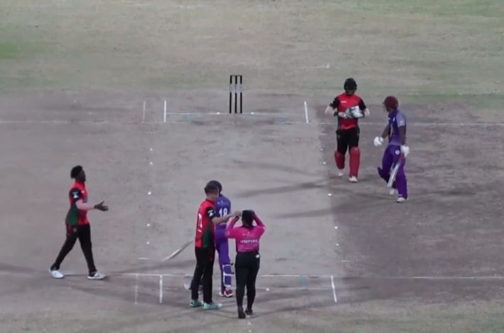 All-round Pic Liberta Blackhawks drub New Winthorpes by 53 runs