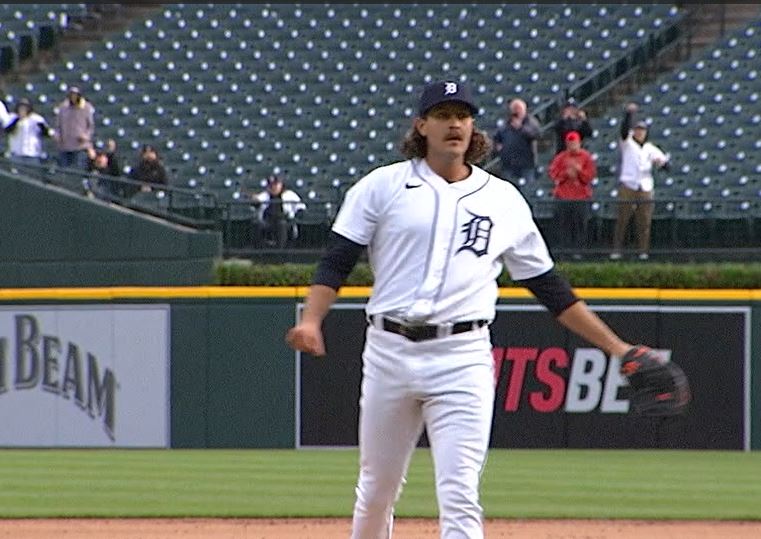 MLB: Detroit Tigers v Cleveland Guardians - Highlights