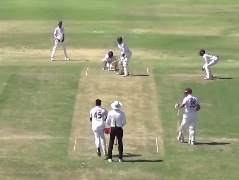 Day 1: Joshua Da Silva stars as Headley put up 259 on board