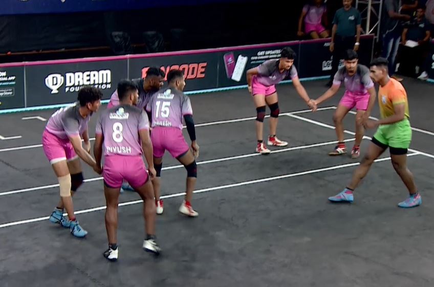 Piyush Patil shines with his defense