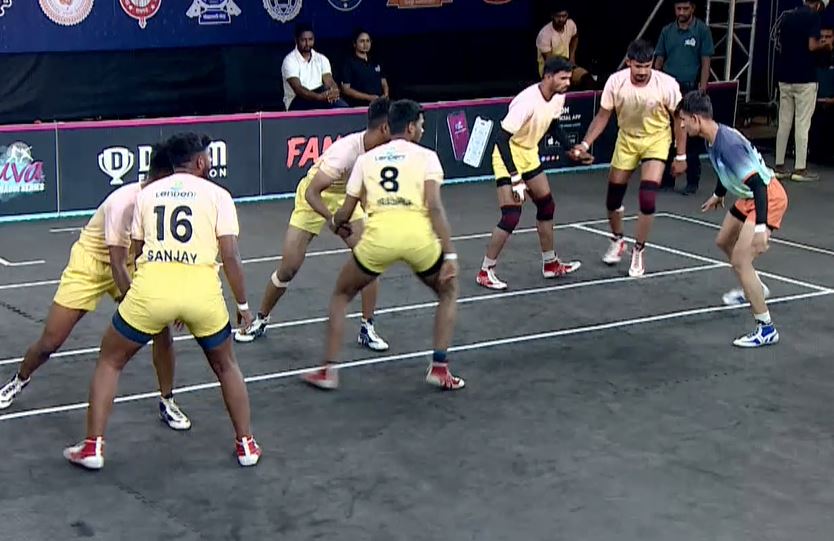 7 Successful Tackles! Pranav Mane stings Dhule