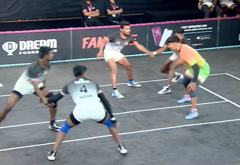 3 Brilliant Tackles! Rohit Singh pumps the brakes
