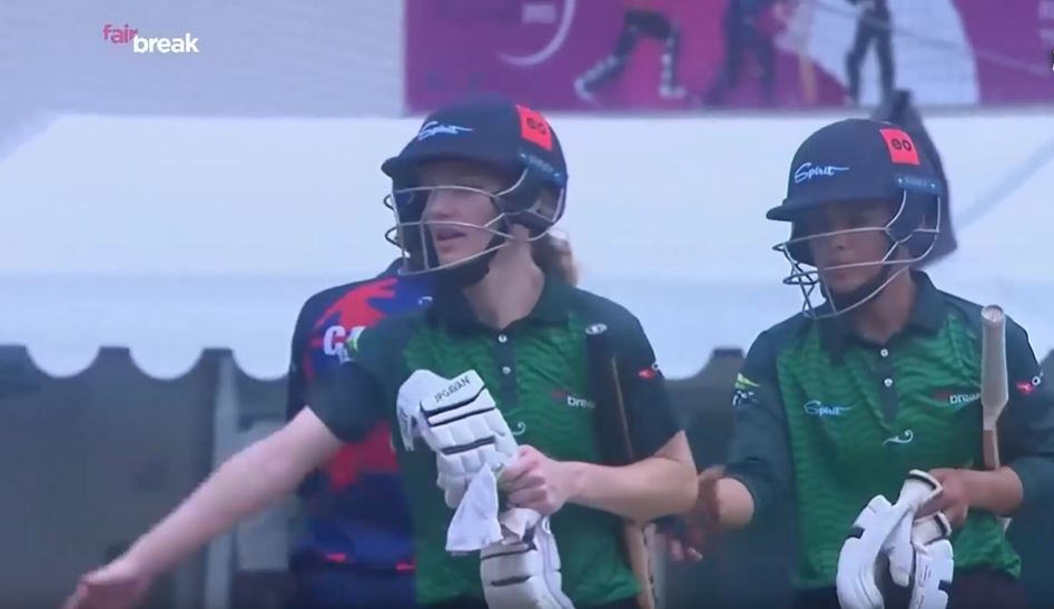 Spirit Women edge past Barmy Army Women by 4 wickets