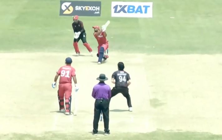 Fiaz Ahmed's 59-ball 79 keeps Bahrain on top