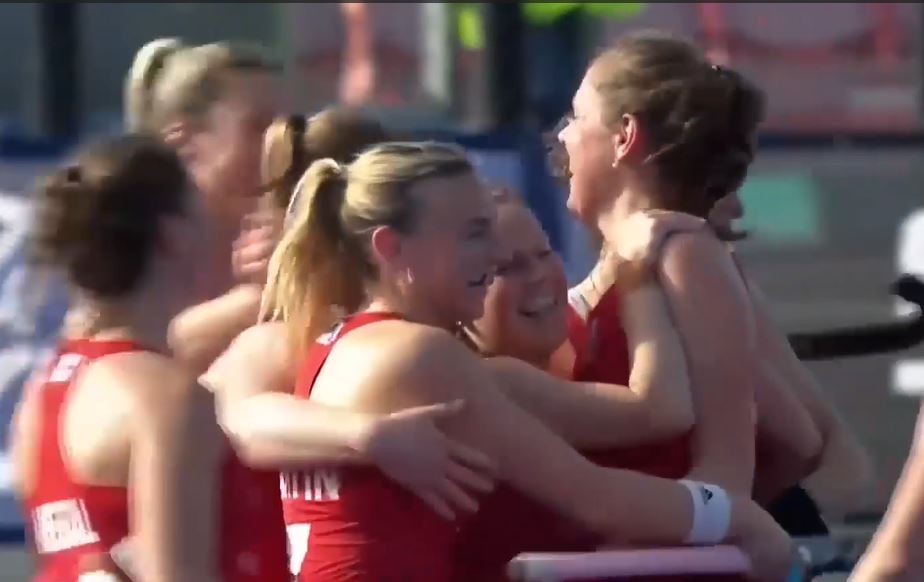 Spirited Great Britain edge past Australia 1-0