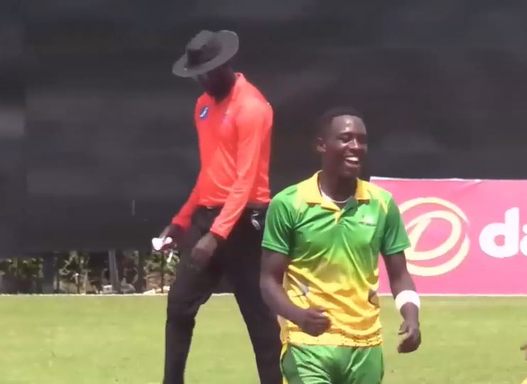 Jean Pierre Rukundo's 4/17 demolishes Kigali CC