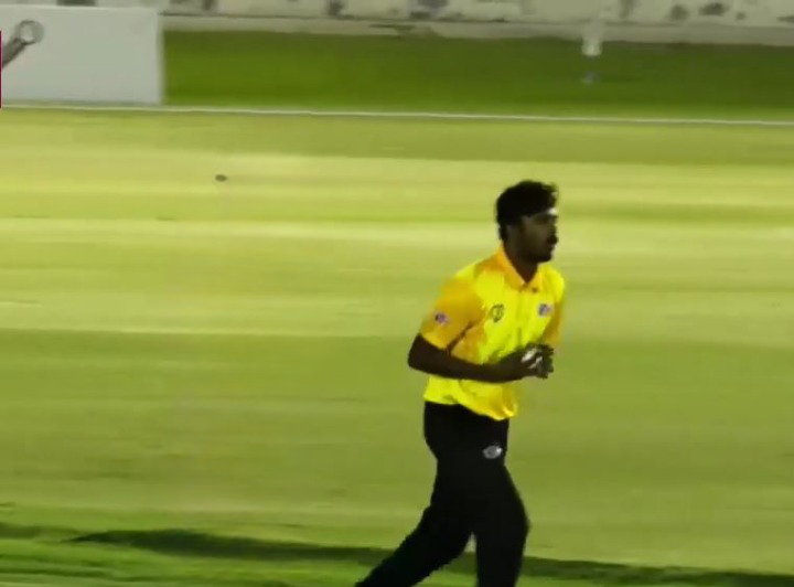 Ashiq Ali's 3-fer gets the better of Challengers CC's batters