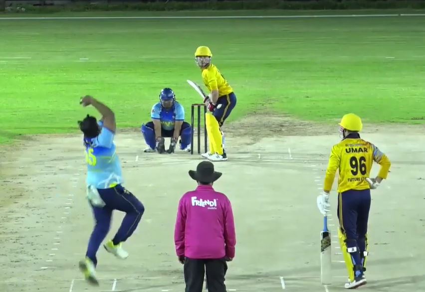 Madusanka Fernando shines with a 3-fer