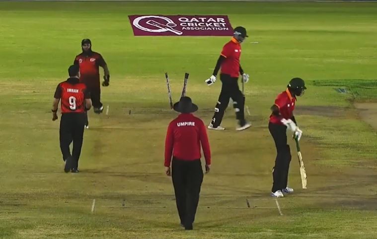 3 for 15! Mirza Imran Beigh Ghulam Beigh demolishes the Chargers