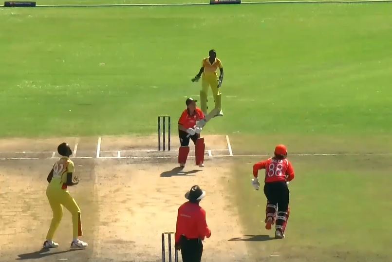 All-round Hong Kong trounce Uganda by 8 wickets