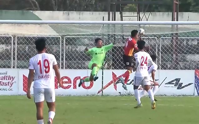 East Bengal, Aizawl fight hard to 2-2 parity
