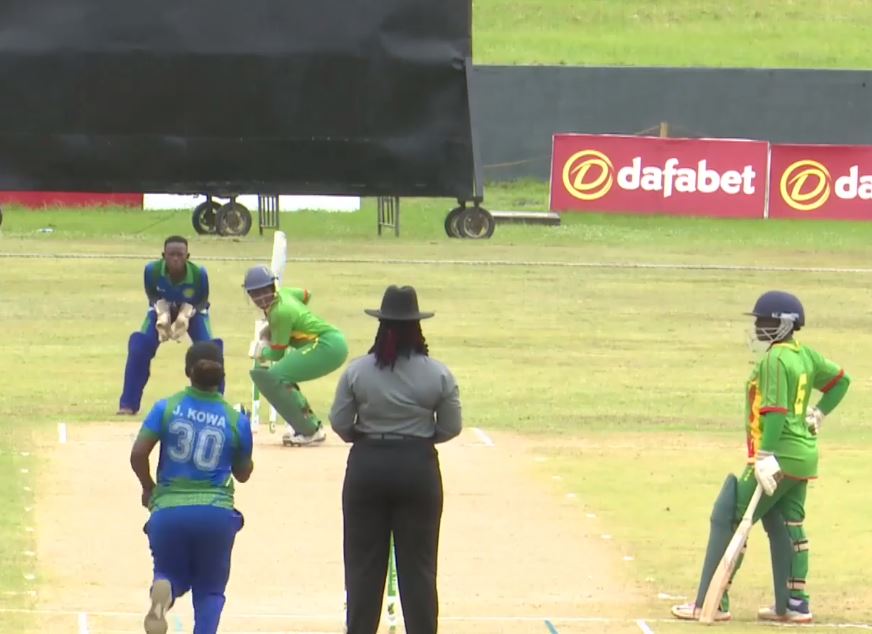 Buoyant Sierra Leone floor Cameroon by 5 wickets