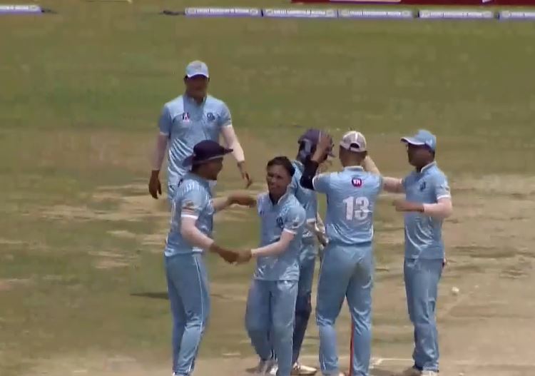 Chanmarians CC beat Zarkawt Lords CC by 12 runs in a low-scoring clash