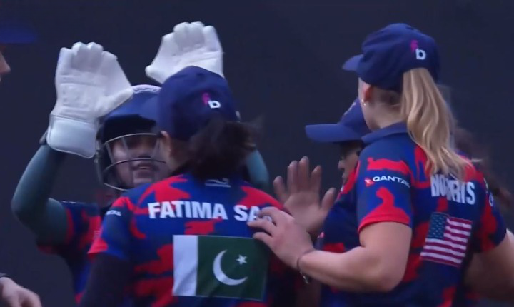 All-round Barmy Army trounce Warriors by 17 runs