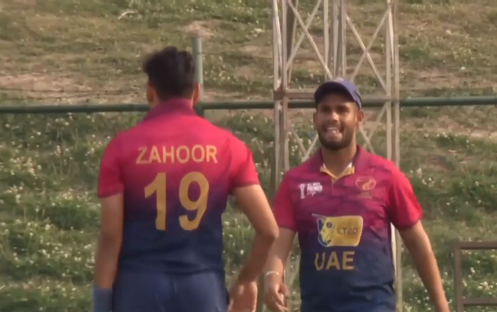 All-round UAE trounce Singapore by 201 runs