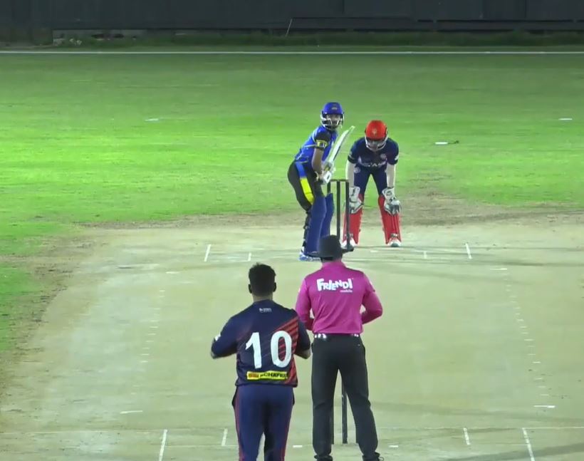 Almulla Exchange beat Stack CC by 11 runs in jaw-dropping clash
