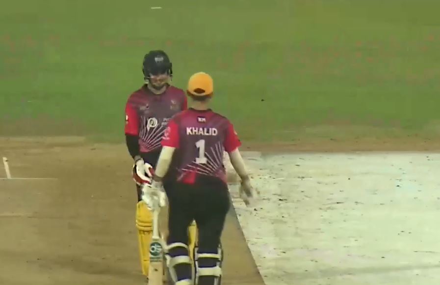 Flawless Kabul Zalmi thrash Khandan XI by 10 wickets