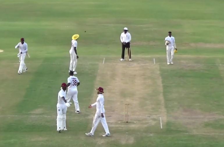 Day 3: Mckenzie, Wickham keep West Indies Academy on top