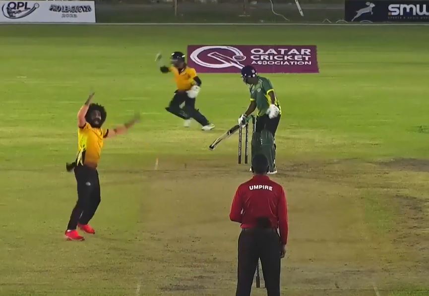 4 for 10! Hadi Khorasani rips through Titans' batting