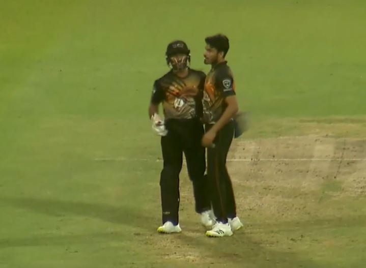 4 for 16! Haider Ali chastens Nadim Cricket Club