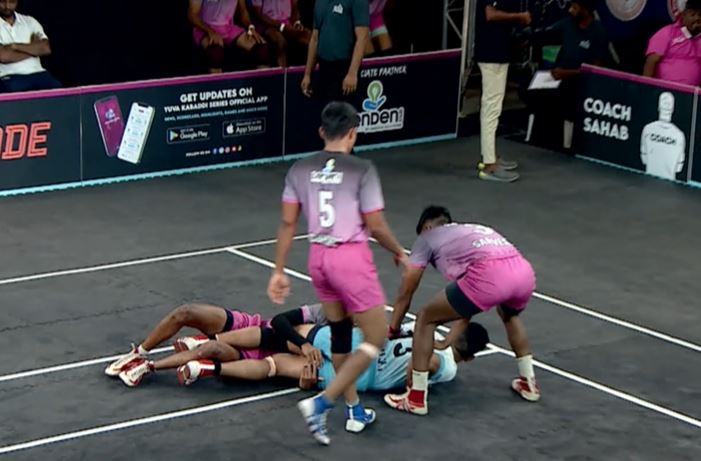 6 Tackle points! Harsh Meher contributes in Palghar's win