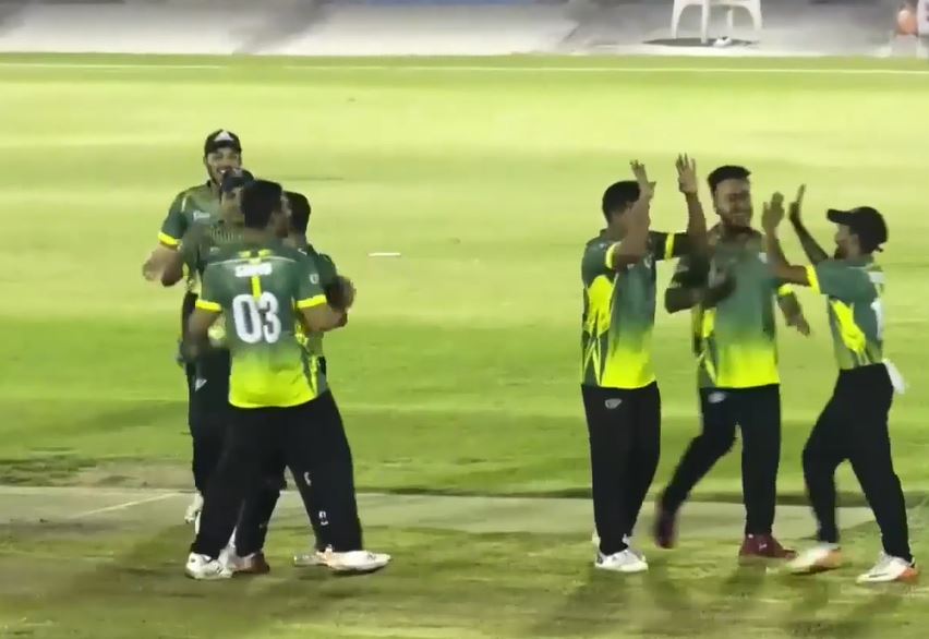 Last Over Thriller! Titans beat Hurricanes by 9 runs