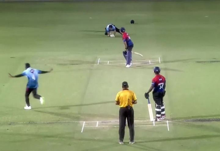 Vignesh shines with a 3-fer