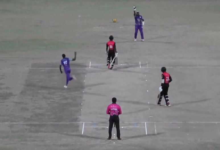 Ishmael Peters' 4-fer powers New Winthorpes
