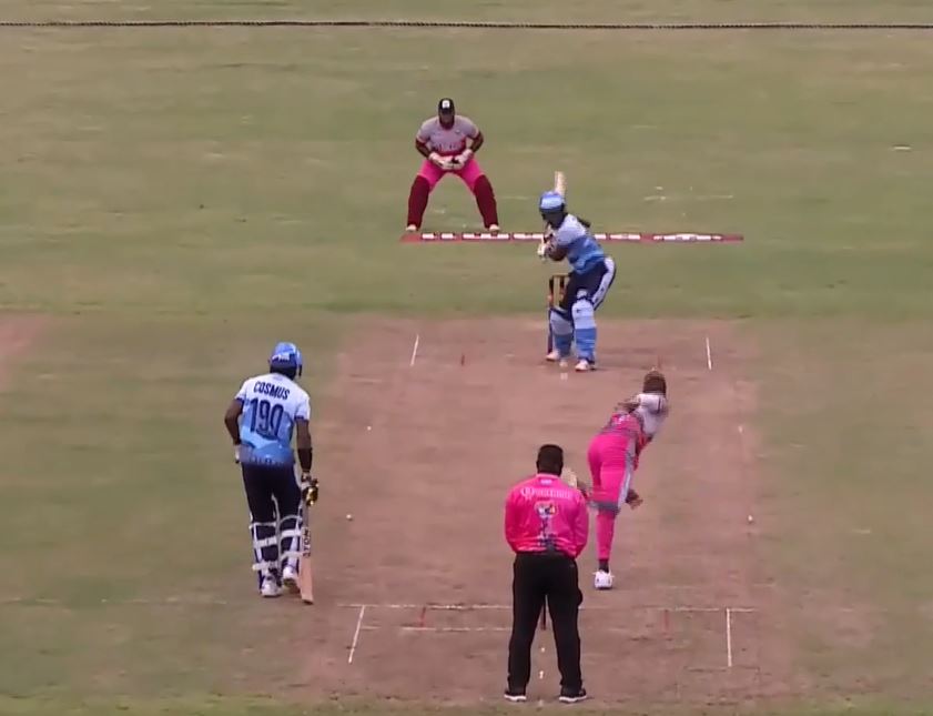 Jerome Jones's 3-fer gets the better of Grenadines' batters