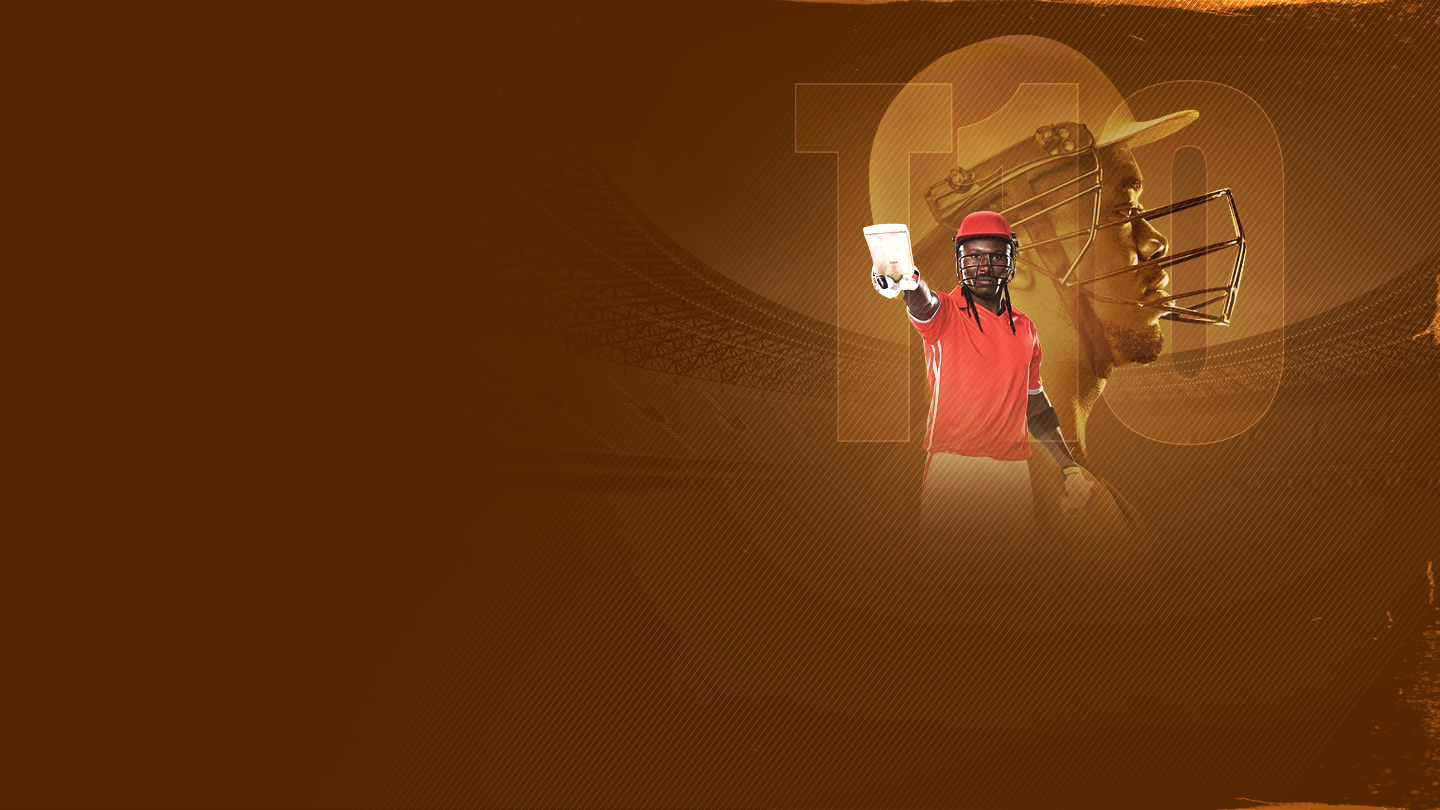 Joma caribbean t10 cricket banner