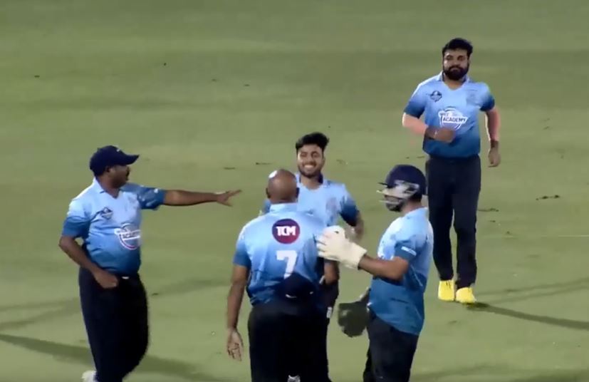 5 for 26! Johnson Rajesh chastens Dubai Dare Devils