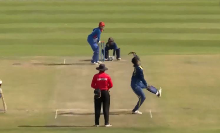 Jamshid Zadran's sturdy 57 frustrates Sri Lanka