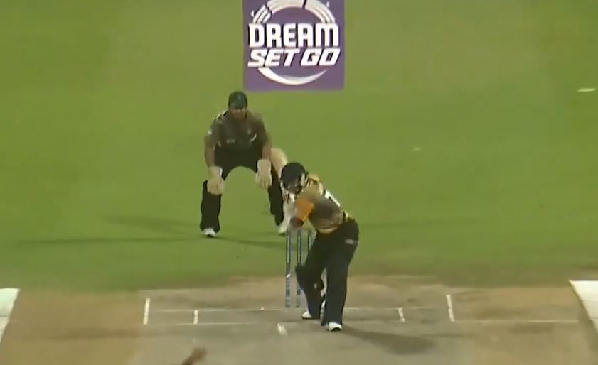 50 off 17! Janaka Chaturanga massacres UAE Champions
