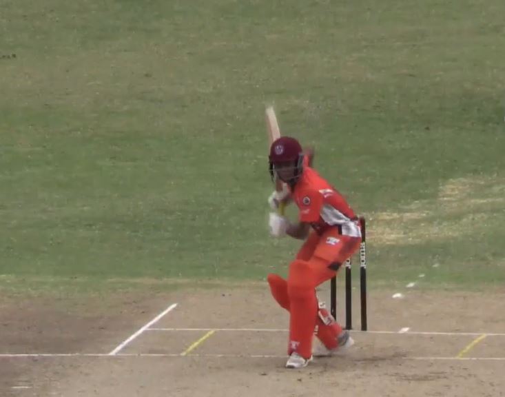 Jewel Andrew's steady 52 helps Pigotts Crushers reach 159