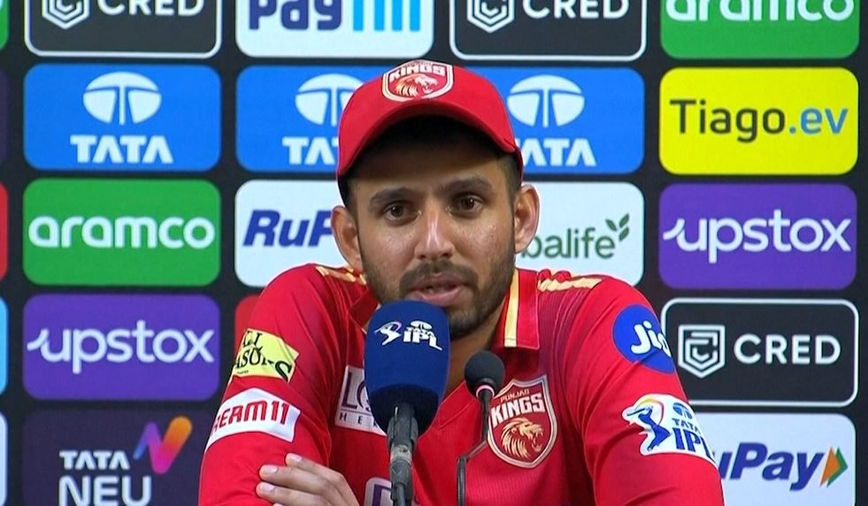Rohit's wicket was very crucial: Jitesh Sharma after total defense