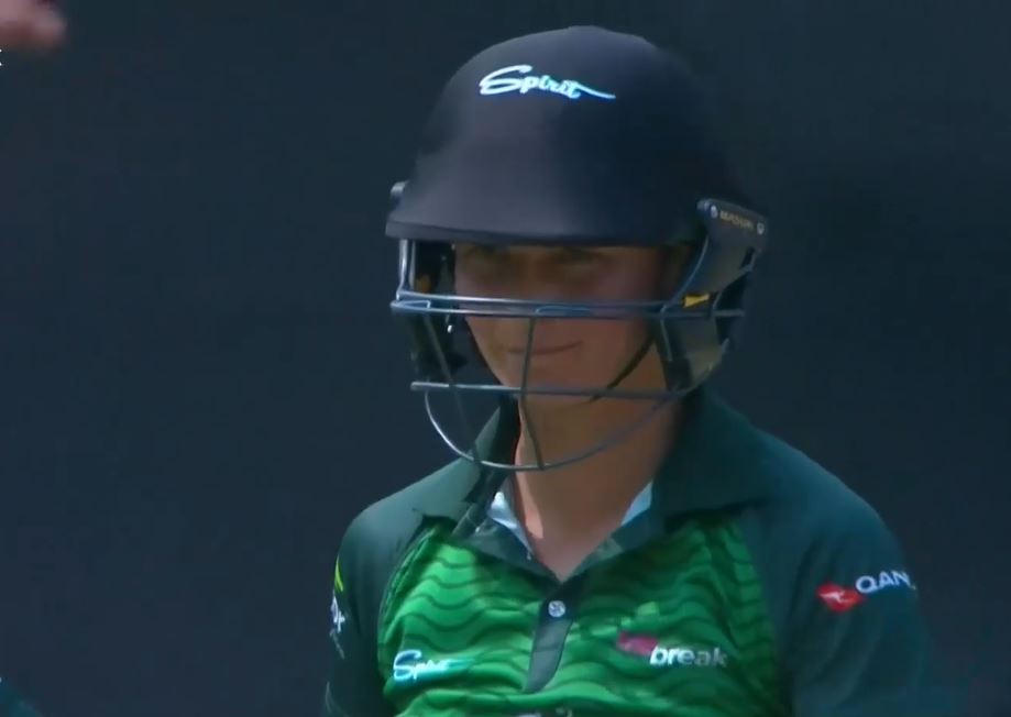 Kerry-Anne Tomlinson's blazing 65 helps Spirit reach 137