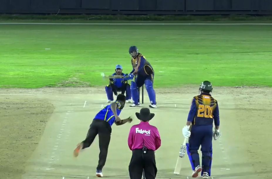 Kabeer Ahmed shines with a 3-fer