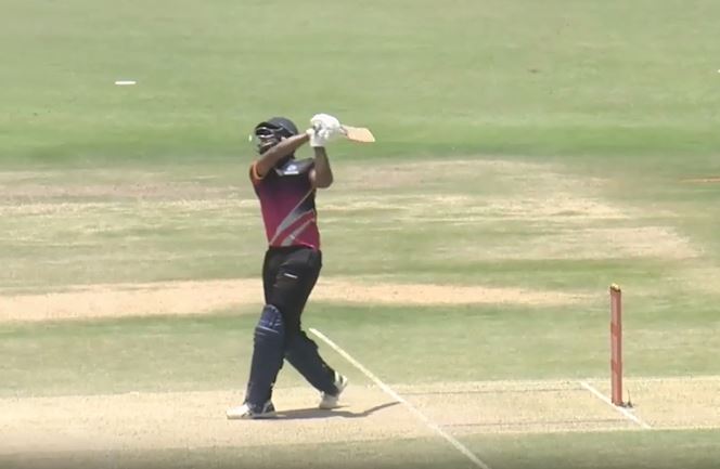 5 Sixes! Arun KA sizzles with 37-ball 59