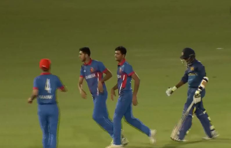 5 for 38! Khalil Ahmad wreaks havoc against Sri lanka