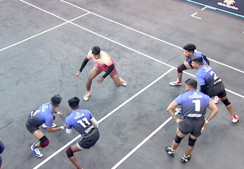 Pradip Akangire's all-round performance