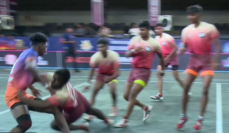 Omkar Patil shines for Kolhapur