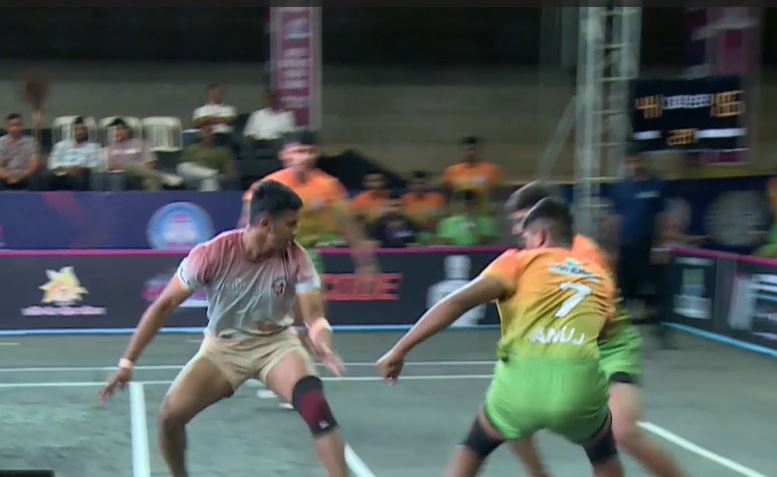 Dazzling Prafull Zaware stifle Pune's progress